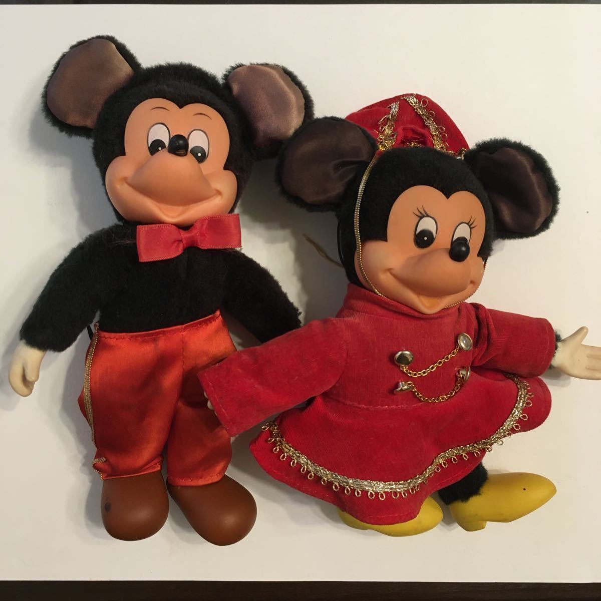 ビンテージ ヤングエポックミッキー ミニー セットTokyo Disneyland Young Epoch Mickey Minnie set. Made in Japan. Vintage.