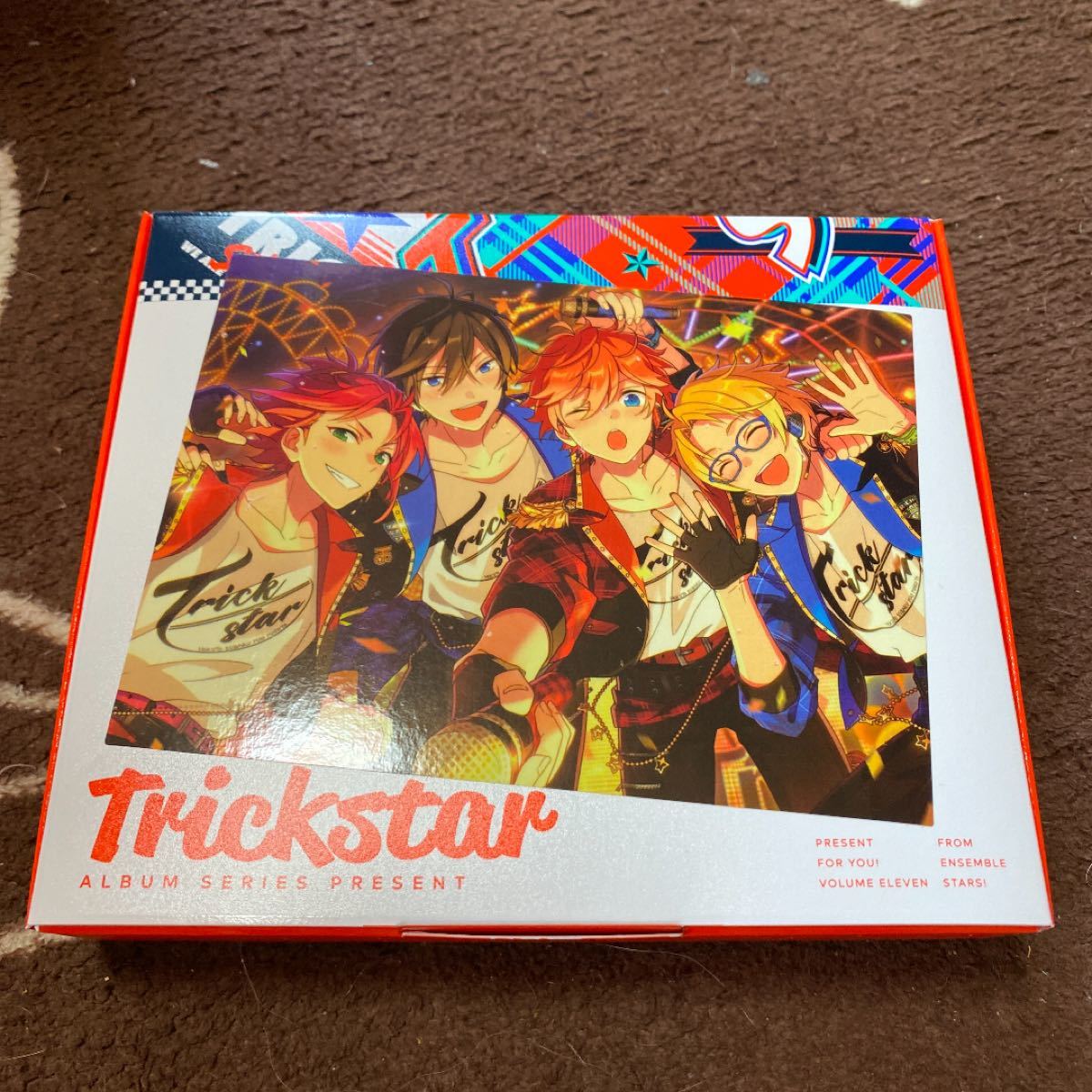 Paypayフリマ あんスタ あんさんぶるスターズ アルバムシリーズ11 Trickstar