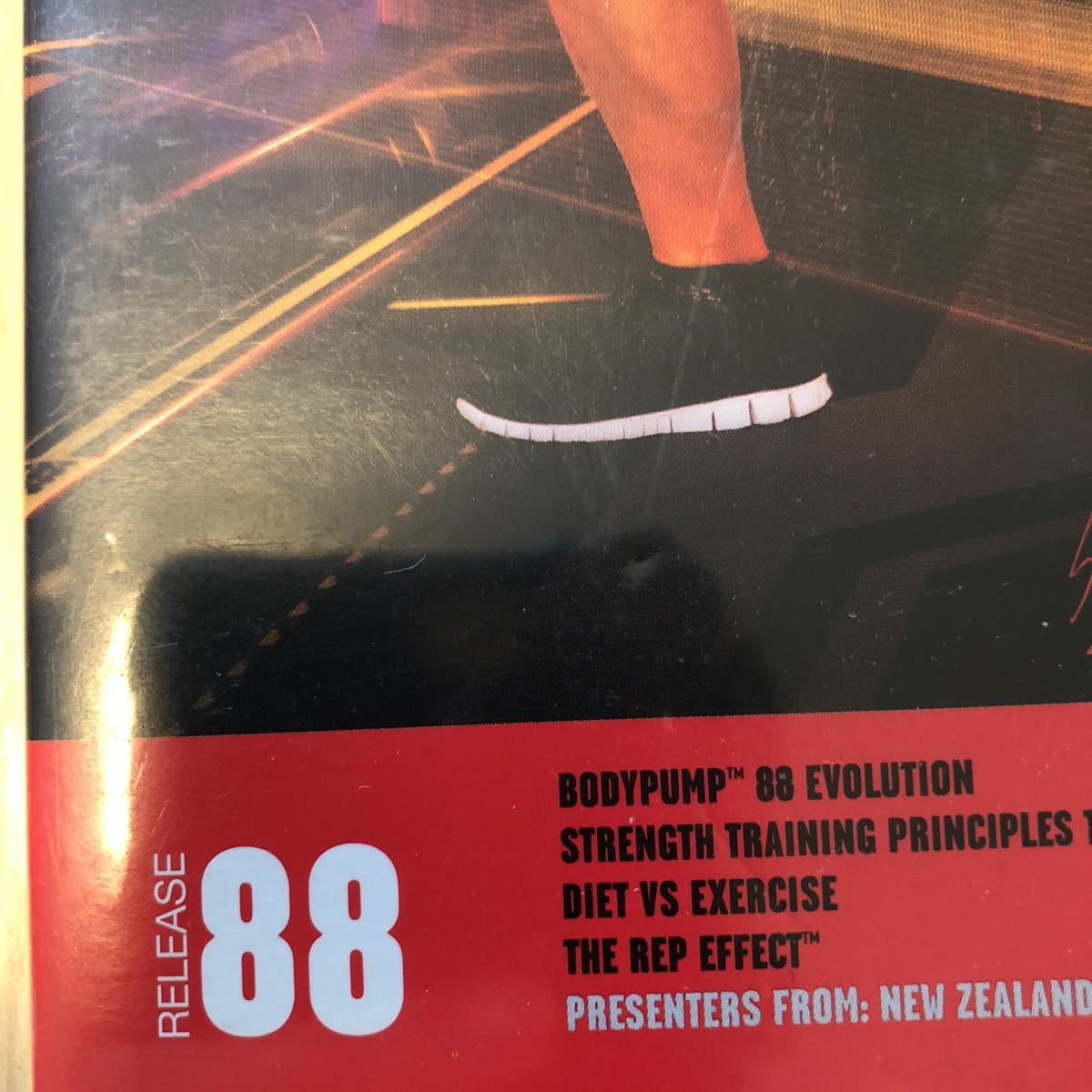 レスミルズ ボディパンプ 88 DVD CD 英語テキスト Les Mills レスミルズ ボディパンプ 88 DVD CD 英語テキスト Les Mills