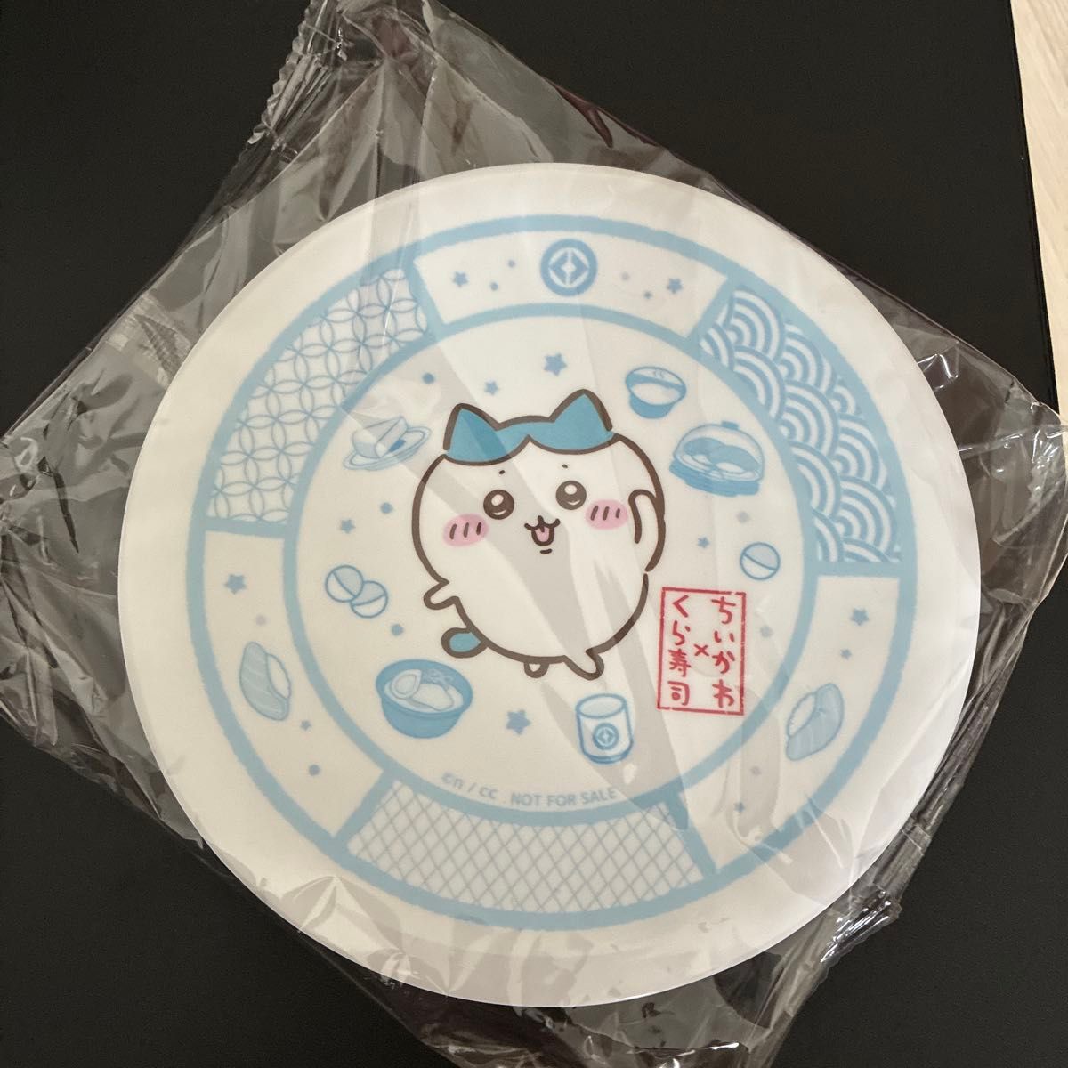 くら寿司 ちいかわ 寿司皿 ちいかわ くら寿司 オリジナル寿司皿 2枚 セット うさぎ