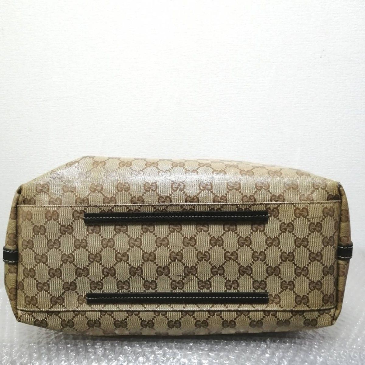 VIP【関税送料無料】希少 グッチ GUCCI トートバッグ ベージュ 新出品3日間限定SALE【A4収納可】GUCCI グッチ GG トートバッグ