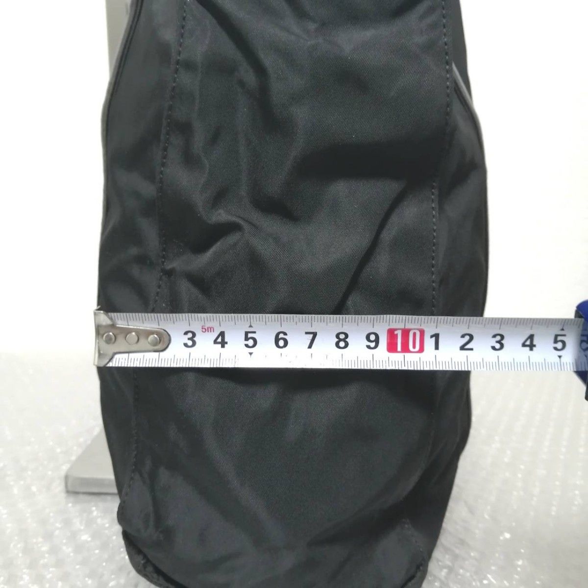 ねこぽん! プラダ ナイロン バックパック 三角ロゴ 白タグ ブラック 新出品3日間限定SALE【美品】PRADA プラダ ナイロン トート