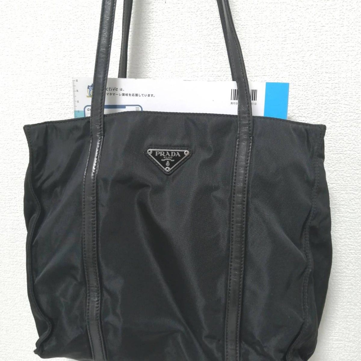PRADA(プラダ) ナイロン トートバッグ 新出品3日間限定SALE【美品】PRADA プラダ ナイロン トート