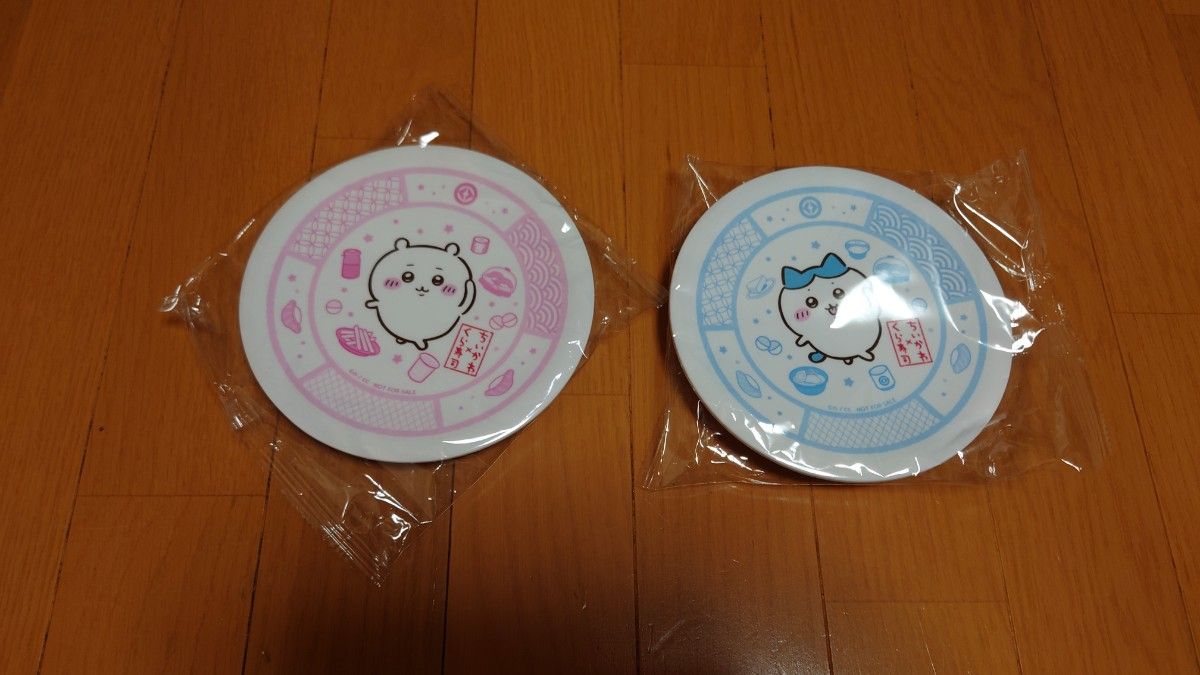 ちいかわ くら寿司 皿 寿司皿 新品未使用未開封 未開封 くら寿司 ちいかわ 皿 ピンク&水色 新品未開封|Yahoo
