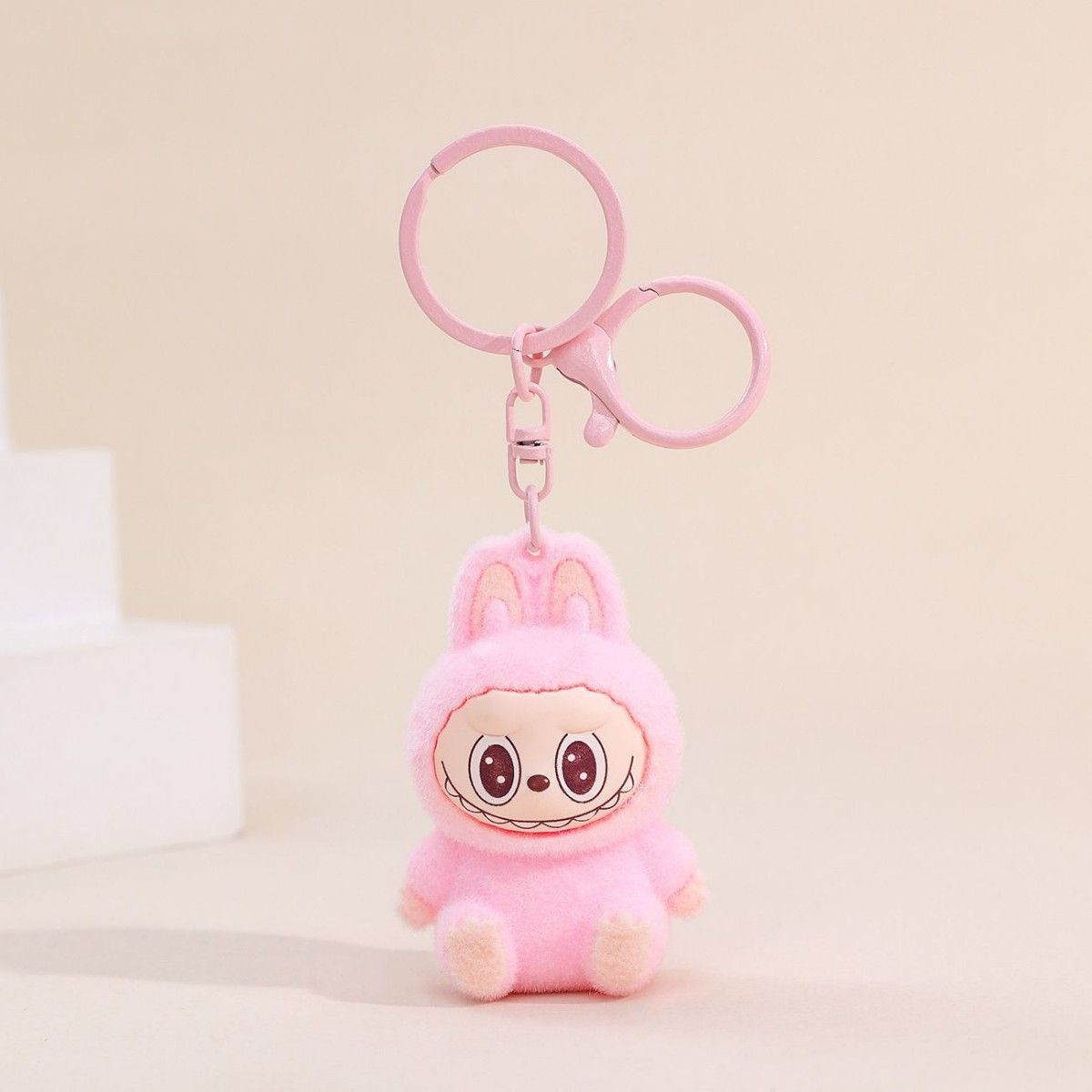正規品♡LABUBU ラブブ ピンク 値下げ不可 LABUBU ラブブ キーホルダー ピンク|Yahoo!フリマ(旧PayPay
