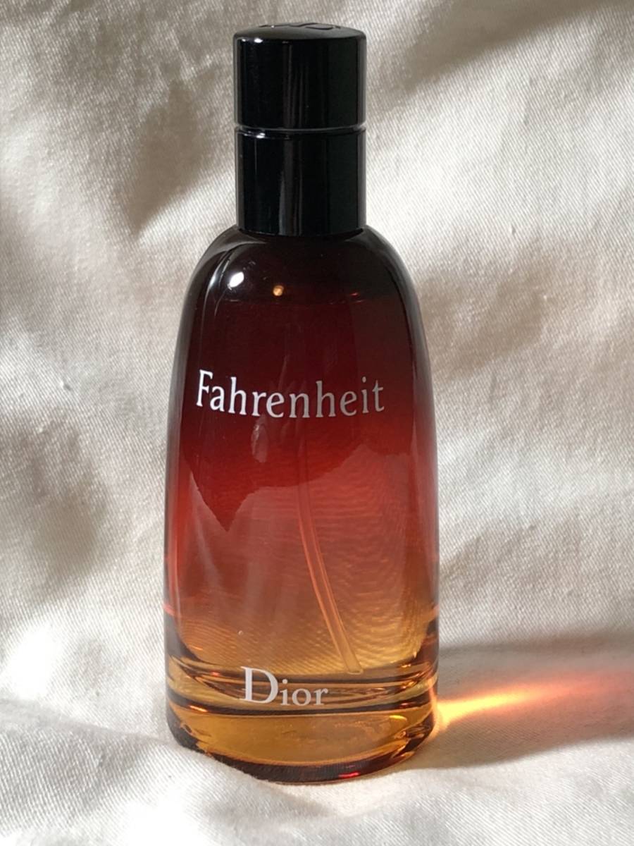 christian dior fahrenheit 50ml