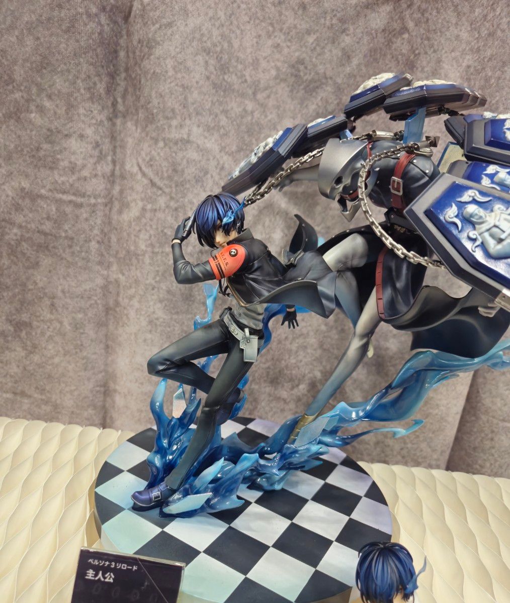 WF2025s ペルソナ3 リロード 主人公 ぶぶたたの模型屋 ガレージキット 新品未開封 WF2025S ペルソナ3 リロード 主人公 ぶぶたたの模型