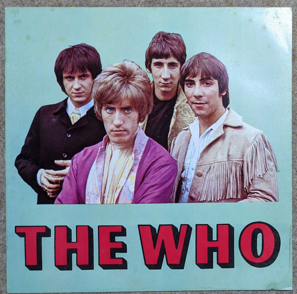 The Who★米ツアー・プログラム1968_画像1