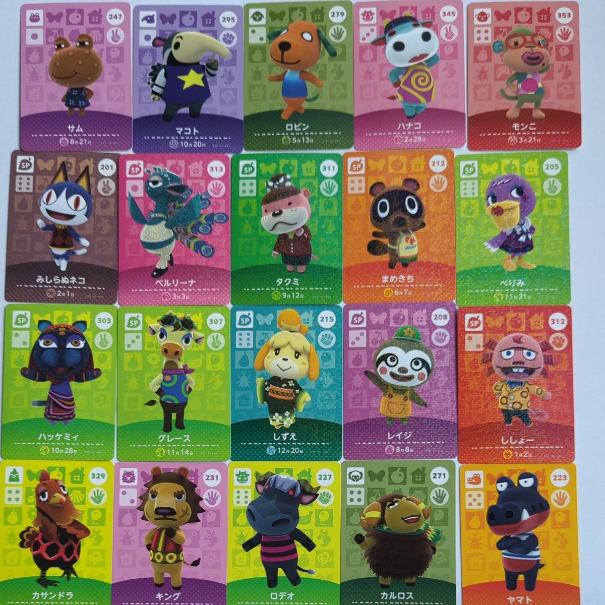 【10/19追加✨】あつまれどうぶつの森 amiiboカード あつまれどうぶつの森 amiiboカード|Yahoo!フリマ(旧PayPay