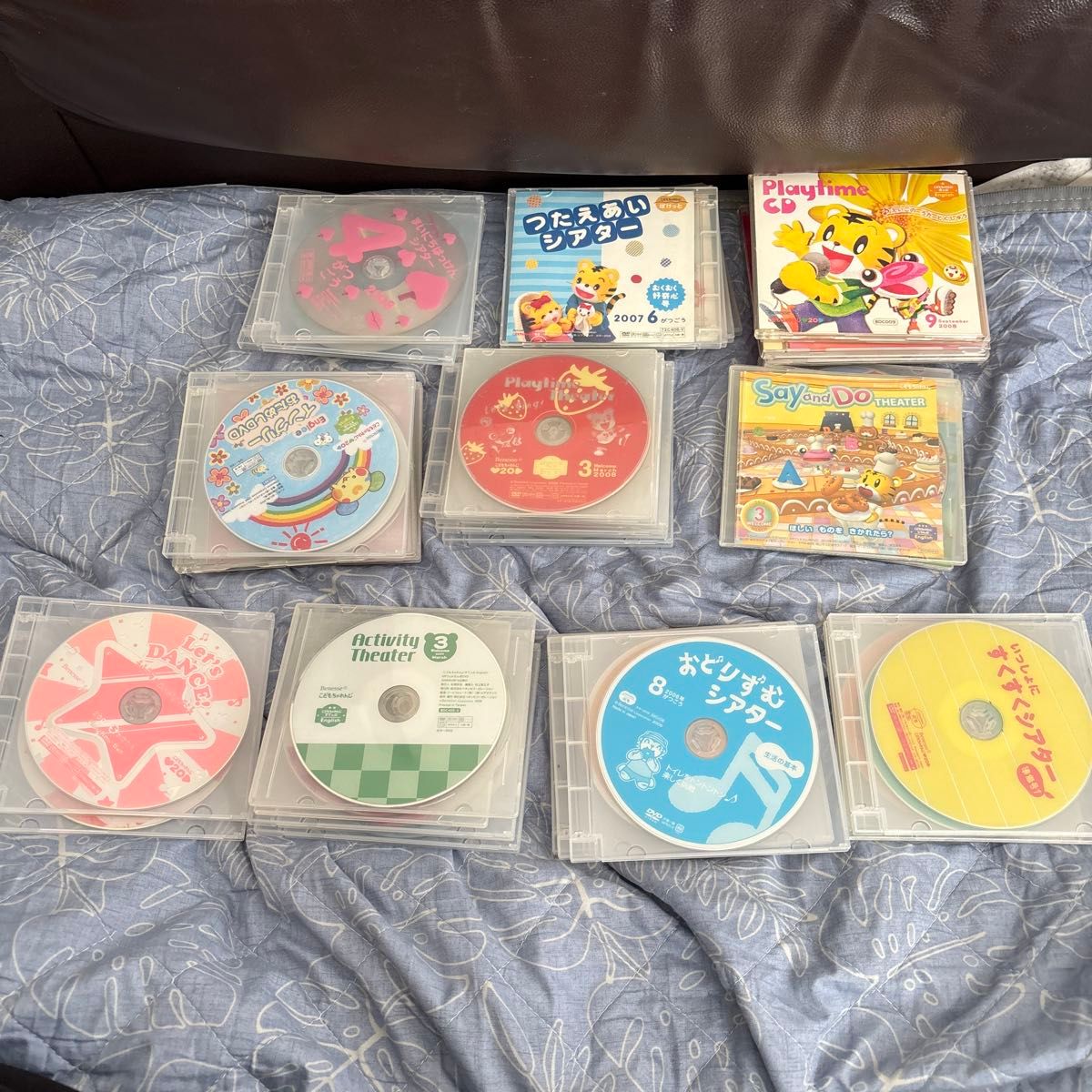 ベネッセ こどもちゃれんじEnglish DVD26枚、CD3枚セット ベネッセ こどもちゃれんじ DVD37枚 CD7枚セット 計44枚|Yahoo