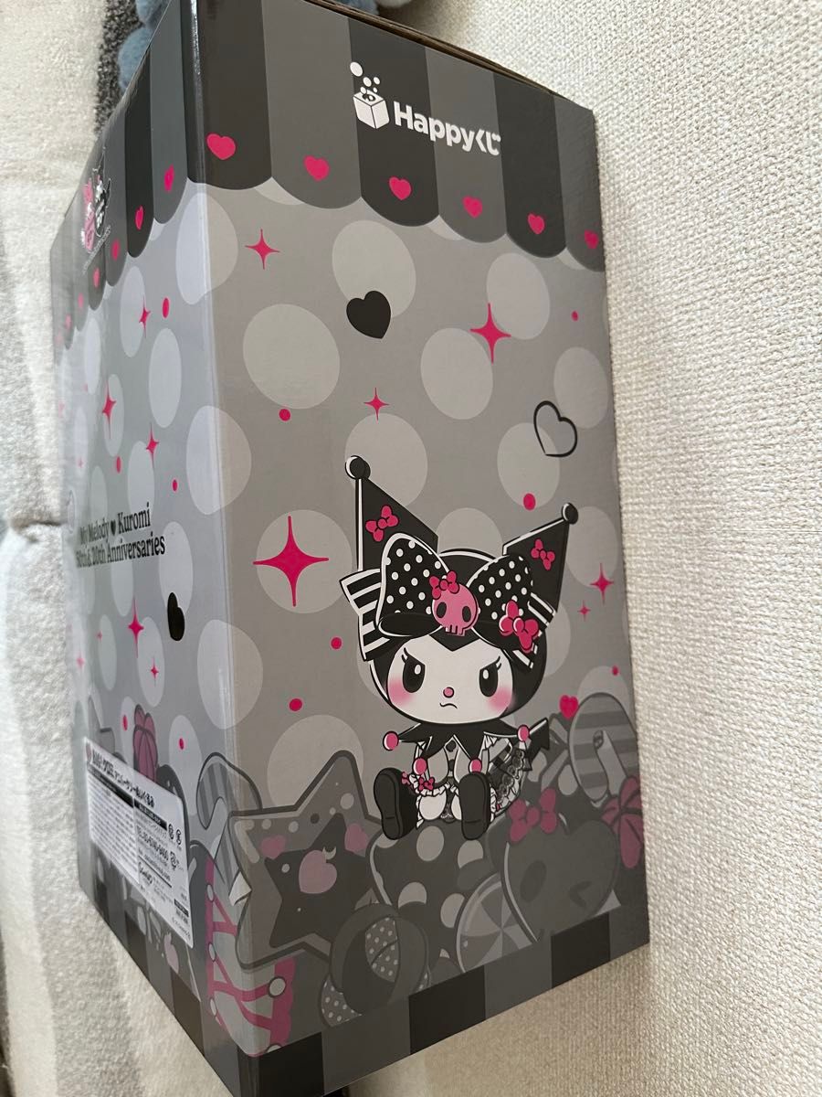 My Melody ×Kuromi 1番くじ ラストワン A賞フィギュア happyくじ 一番くじ My Melody & Kuromi ラストワン賞