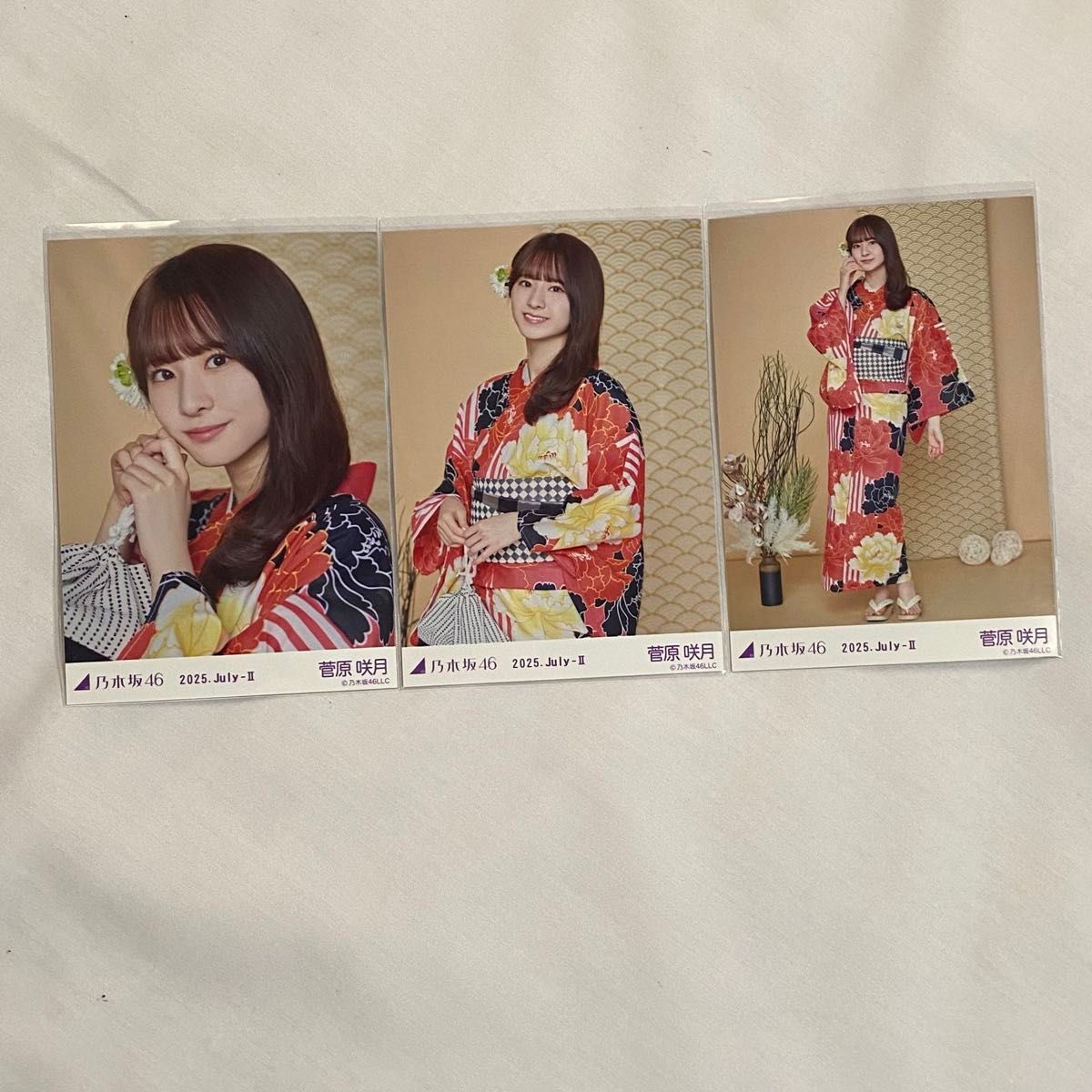 菅原咲月 乃木坂46 浴衣 ランダム生写真 5種コンプ 菅原咲月 乃木坂46 生写真 浴衣 2025|Yahoo!フリマ(旧PayPay
