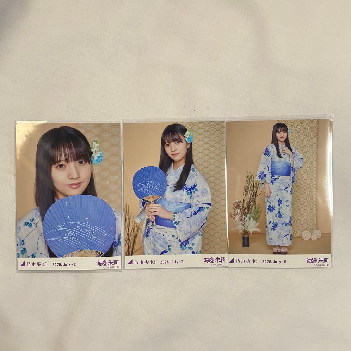 乃木坂46 生写真 浴衣 真夏の全国ツアー2025 海邉朱莉 海邉朱莉 乃木坂46 生写真 浴衣 2025|Yahoo!フリマ(旧PayPay