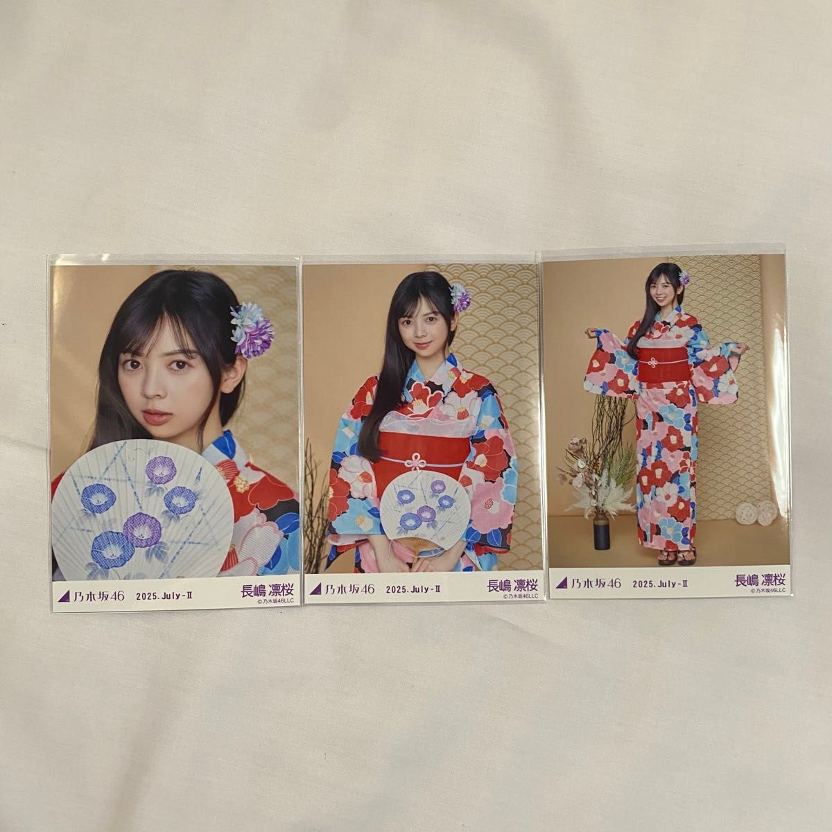 長嶋凛桜 乃木坂46 浴衣 ランダム生写真 5種コンプ 長嶋凛桜 乃木坂46 生写真 浴衣 2025|Yahoo!フリマ(旧PayPay