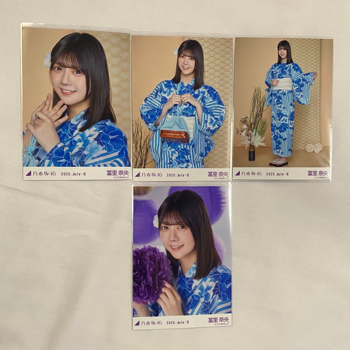 冨里奈央 座りヨリ 浴衣 乃木坂 生写真 2025 冨里奈央 座りヨリ 浴衣 乃木坂 生写真 2025 冨里奈央 乃木坂46