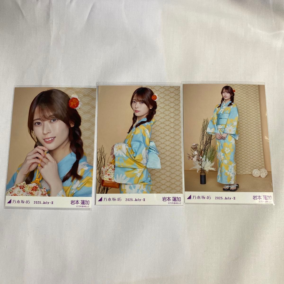 乃木坂46 岩本蓮加 2025 浴衣 5種コンプ 岩本蓮加 乃木坂46 生写真 浴衣 2025|Yahoo!フリマ(旧PayPay