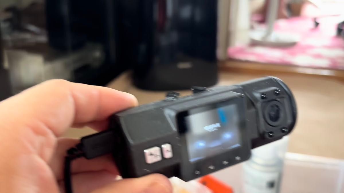 VANTRUE DASH CAM OnDash N2 PRO 2カメラ ドライブレコーダー