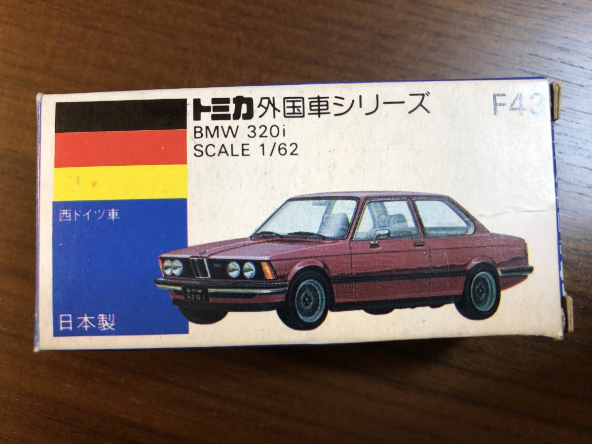 安い ヤフオク! - 青箱 トミカ F43 BMW 320i MADE IN JAPAN pvdus.nl
