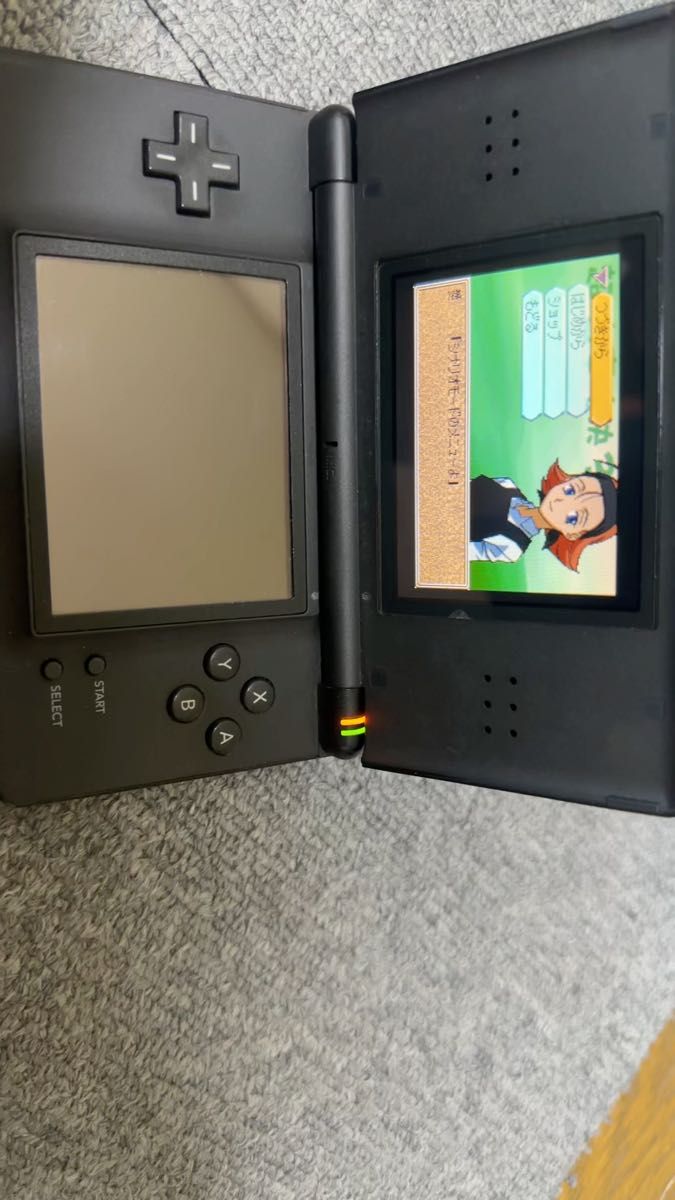 ニンテンドーDS Lite 本体 ブラック ジャンク品