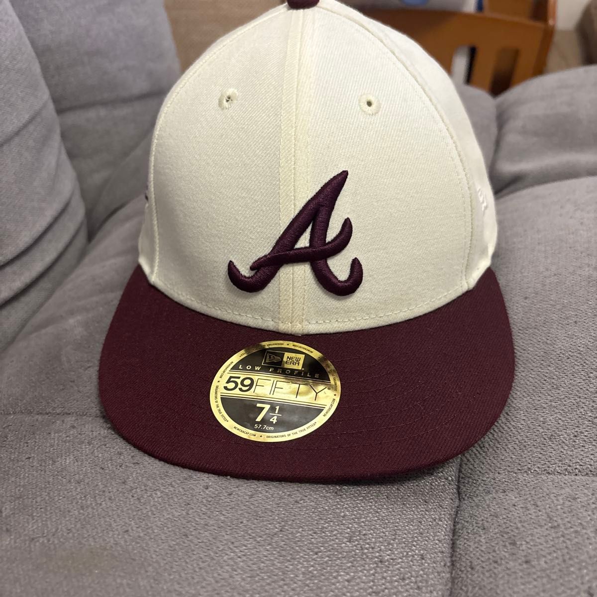 ニューエラ 59fifty ブレーブスキャップ 7 1/4 NEW ERA 59FIFTY アトランタブレーブス キャップ 7 1/4|Yahoo
