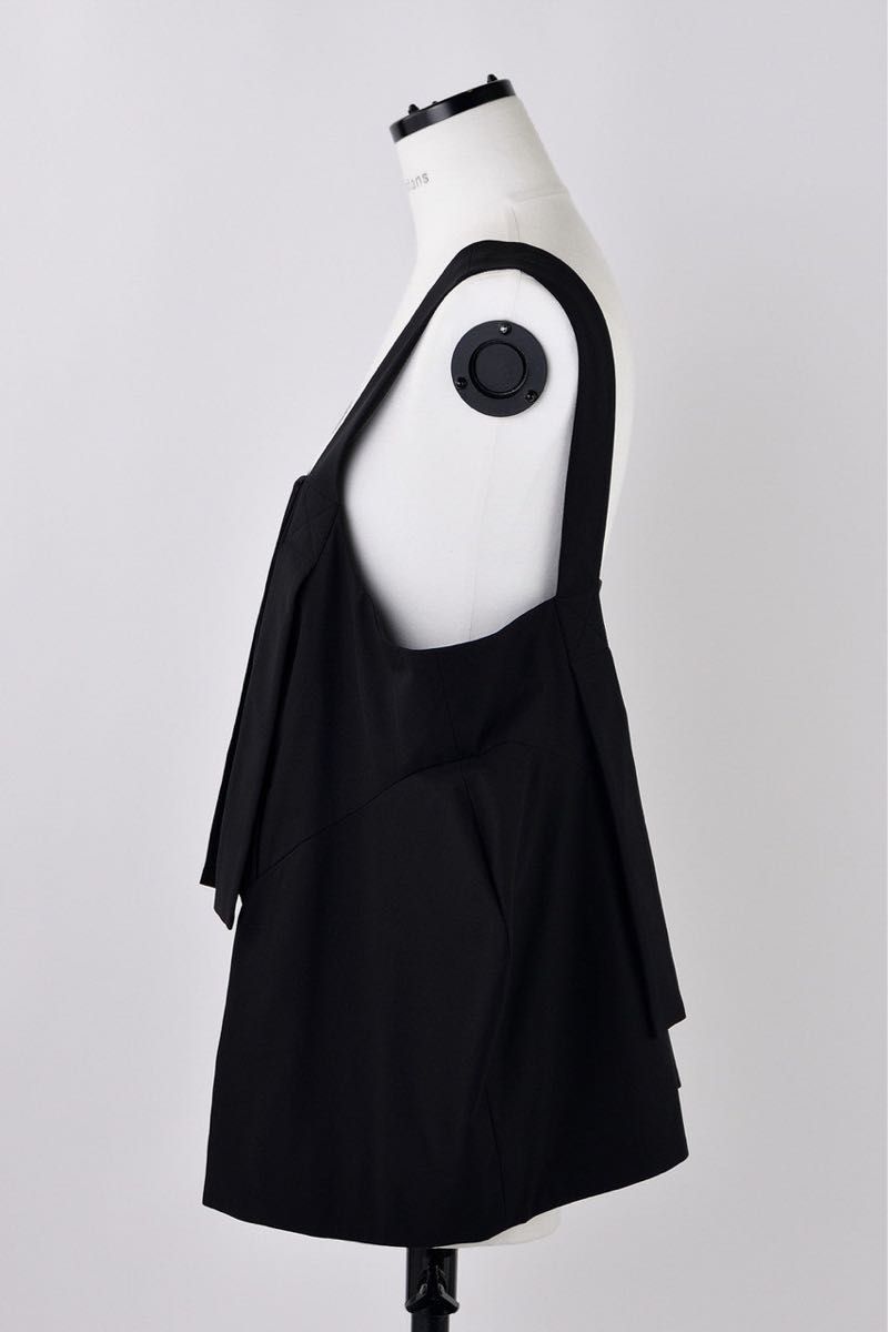 トップス Nagonstans peplam vest 470IS430-0811 Nagonstans peplam vest 470IS430-0811|Yahoo!フリマ(旧PayPay
