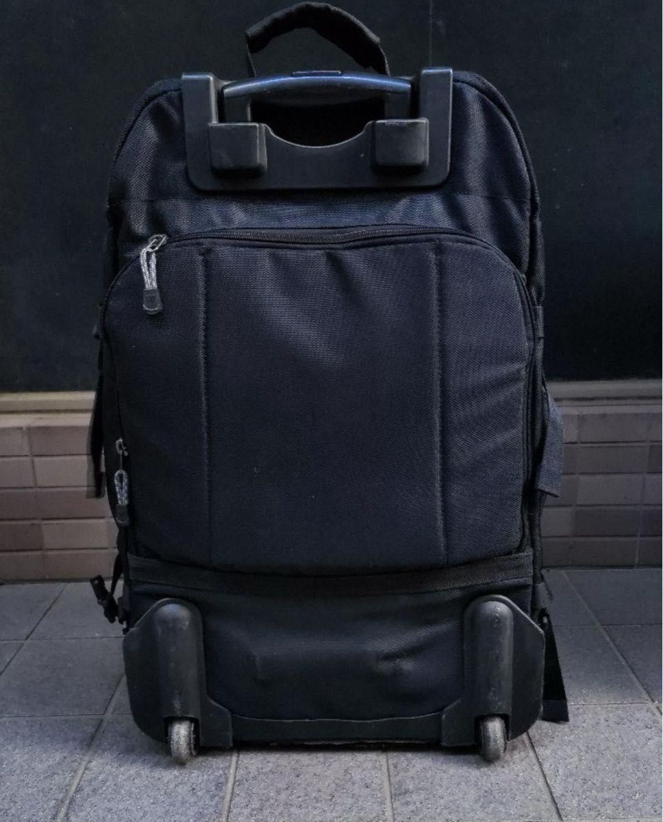 【美品】karrimor キャリーケース エアポートプロ40 希少 3way 廃盤品】カリマー エアポートプロ40 キャリーバッグ 3way 機内