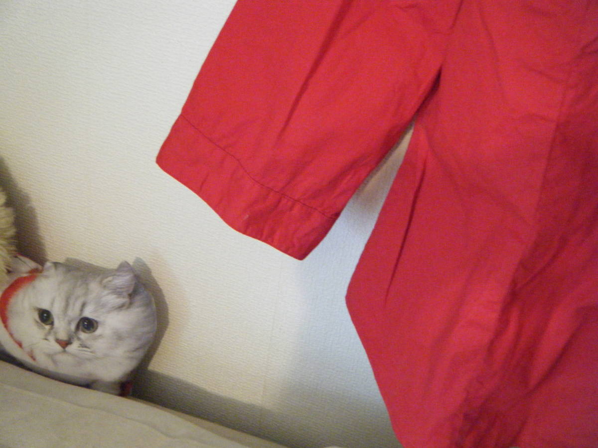 JIFFY-POT 赤いシャツ～大きいサイズの方にも・・・_画像6