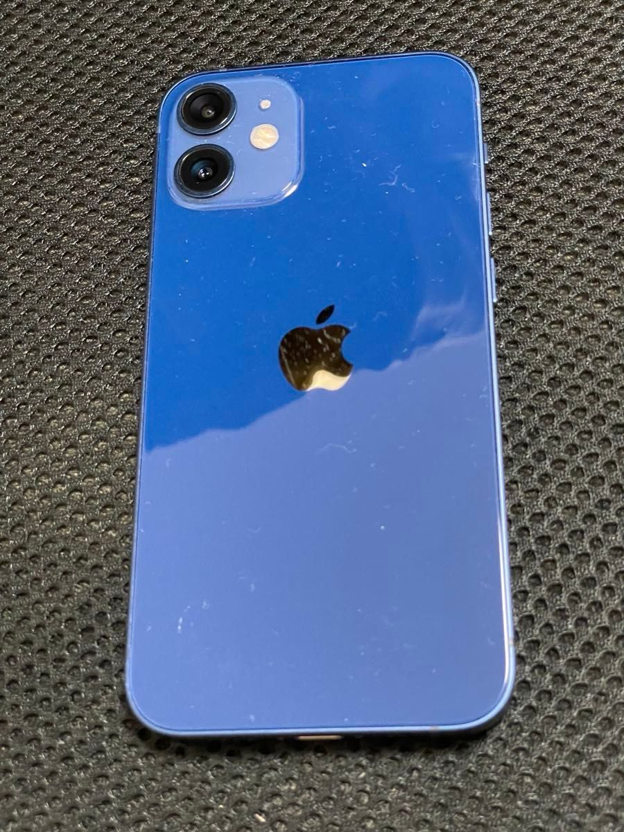 iPhone12 mini ブルー SIMロック解除済み iPhone 12 mini 64GB ブルー バッテリー100% SIMロック解除済み