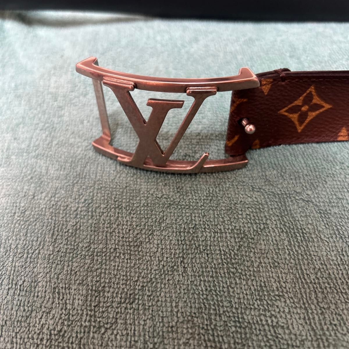 Louis Vuitton ダークブラウン ベルト LOUIS VUITTON ベルト ブラウン|Yahoo!フリマ(旧PayPayフリマ)