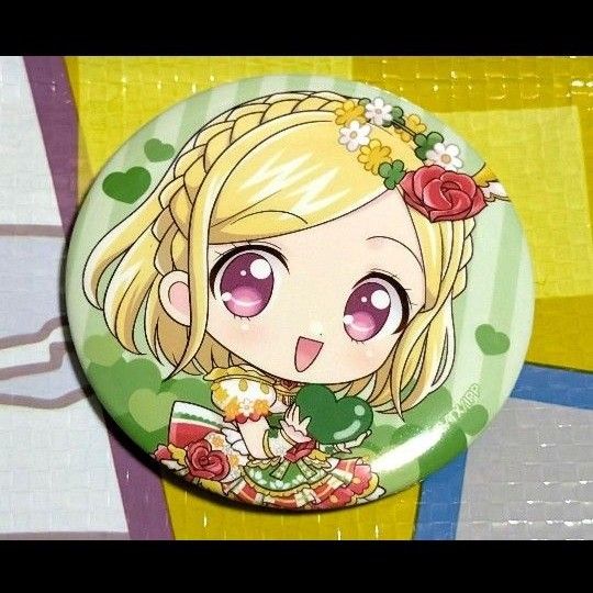 プリパラ 緑風ふわり バースデー 缶バッジ 3枚セット プリパラ 緑風ふわり 缶バッジ|Yahoo!フリマ(旧PayPayフリマ)