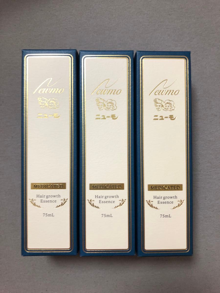 ニューモ 薬用育毛剤75ml3本セット 新品未使用 薬用育毛剤ニューモ 未使用品3本セット|Yahoo!フリマ(旧PayPay