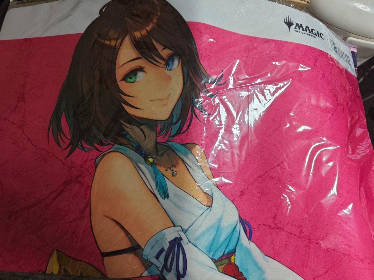 MTG FF ユウナ プレイマット 新品未開封 MTG FF ユウナ プレイマット 新品未開封|Yahoo!フリマ(旧