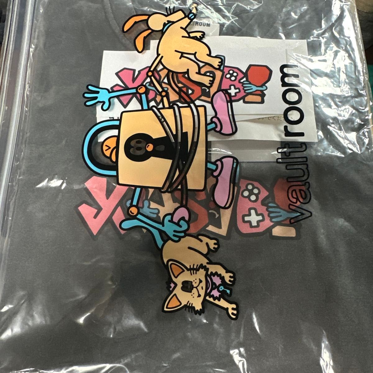 【会場限定】YOASOBI×vaultroom Tシャツ Mサイズ チャコール 限定】YOASOBI×vaultroom Tシャツ Mサイズ チャコール|Yahoo