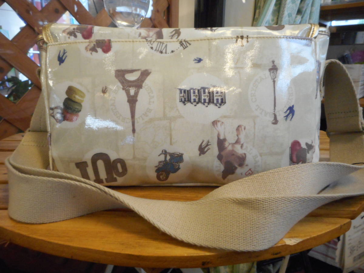  last, new goods, exhibition goods. Crystal Ball. shoulder bag. shoulder bag. white. white. happy walk‐in Paris. Paris s