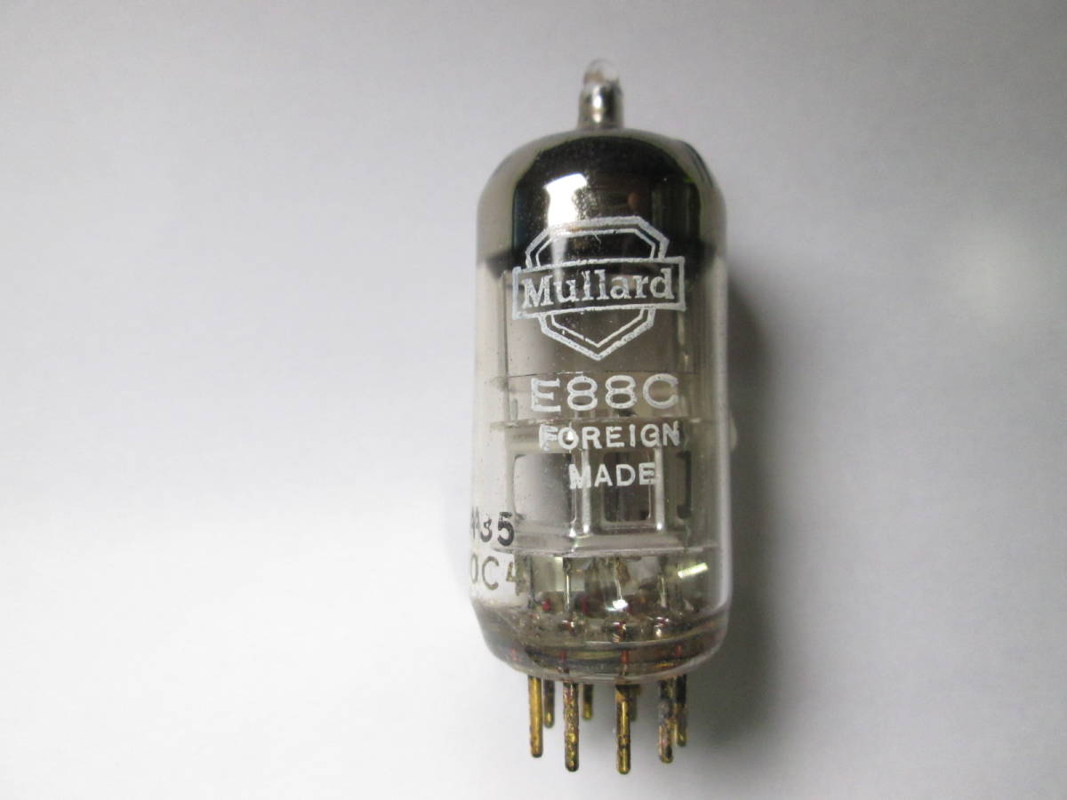 (NOS)Mullard E88C Gold blur -do Gold vacuum tube 1 pcs (M-1)