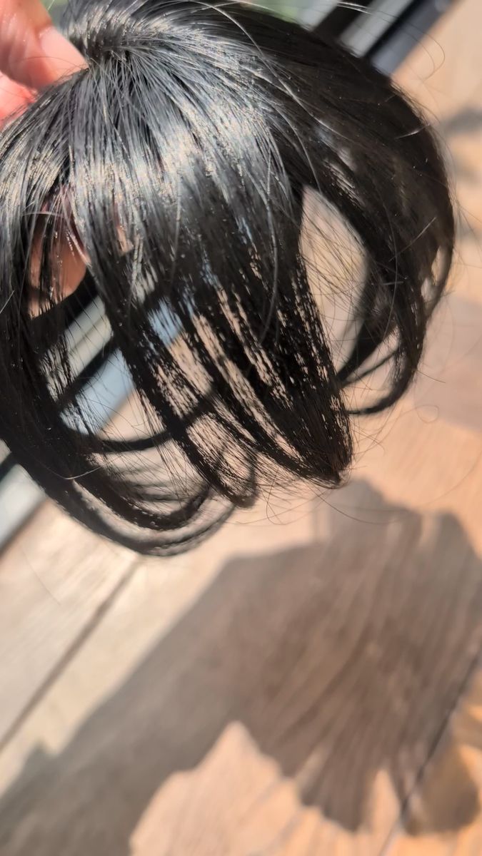 部分ウィッグ 合成 スイス ヘアピース エクステンション