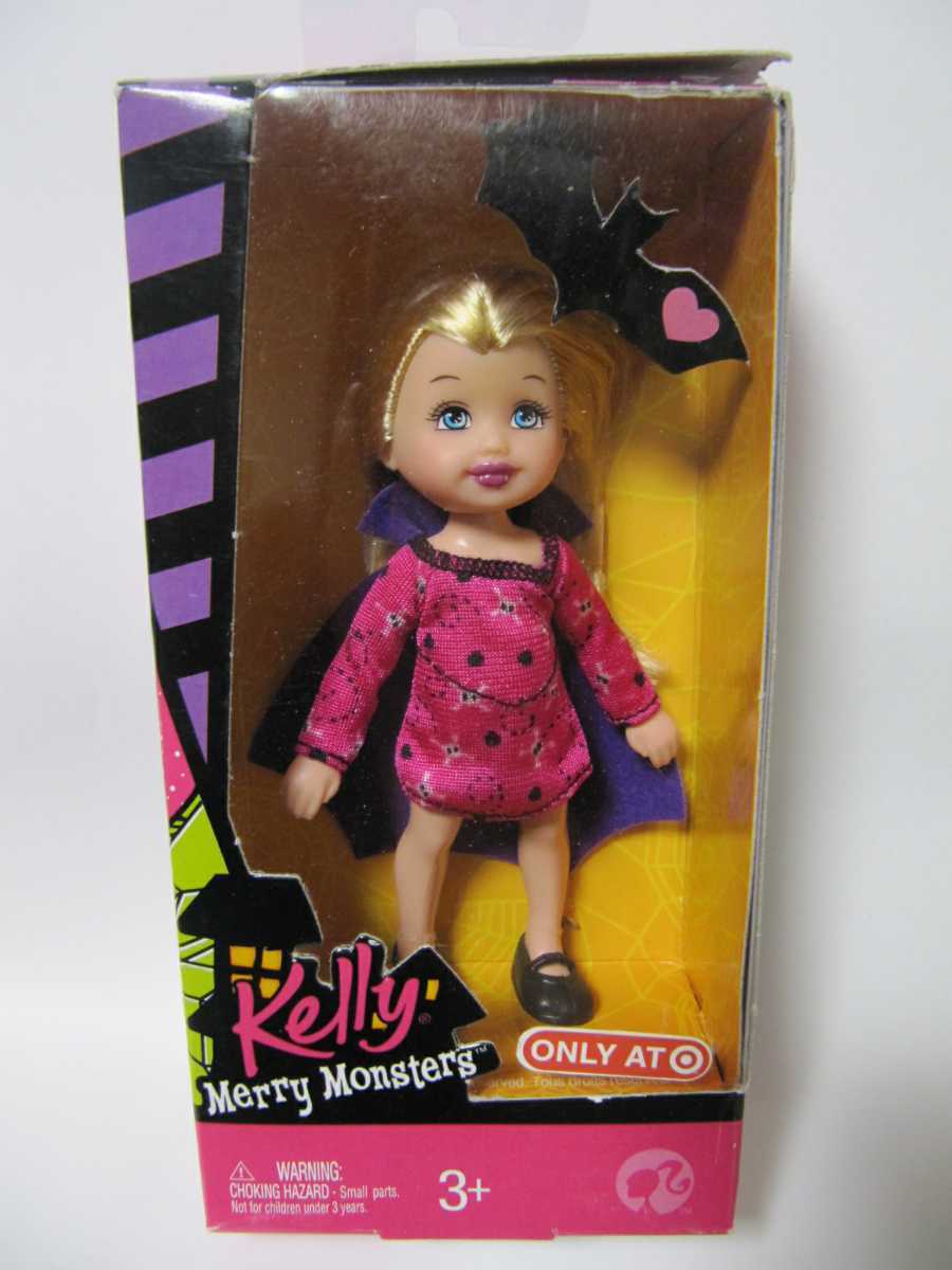 Yahoo!オークション - MATTEL 2008 限定品 Barbie Kelly