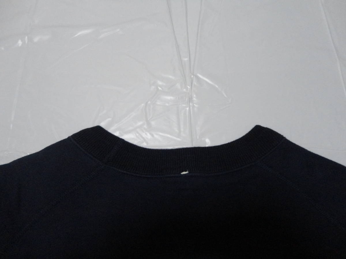 高級日本製美品◆ジャーナルスタンダード スウェット シャツ紺◆ニット カットソー