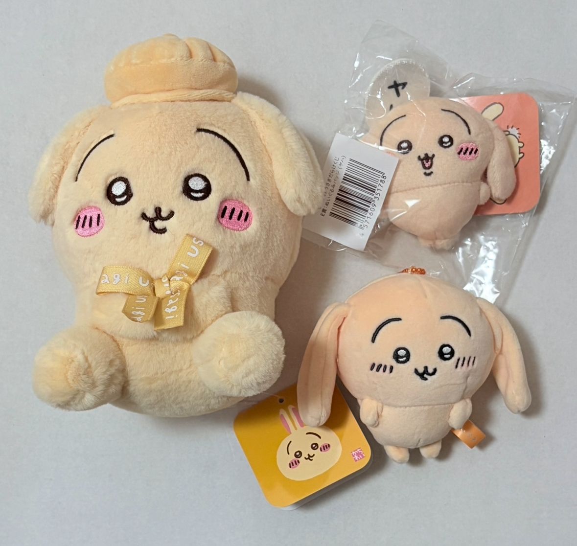 ちいかわ 垂れ耳なうさぎマスコット 3個セット ちいかわ うさぎ 垂れ耳 3点まとめ売り|Yahoo!フリマ(旧PayPay
