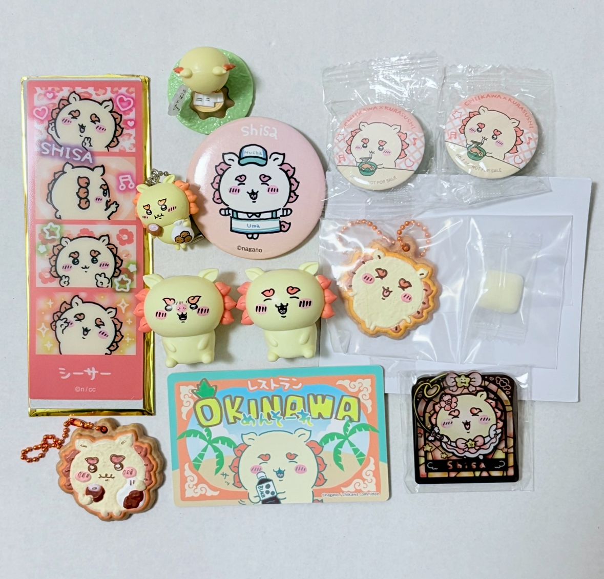 ちいかわ ハチワレ シーサー グッズまとめ売り ちいかわ シーサー グッズまとめ売り|Yahoo!フリマ(旧PayPay