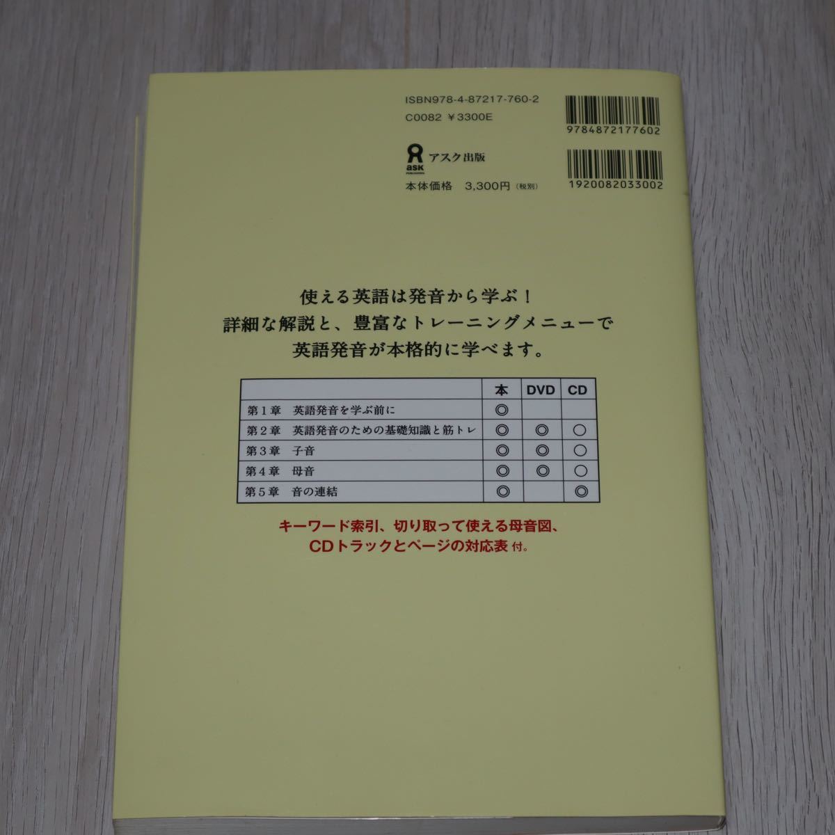 Paypayフリマ 日本人のための英語発音完全教本