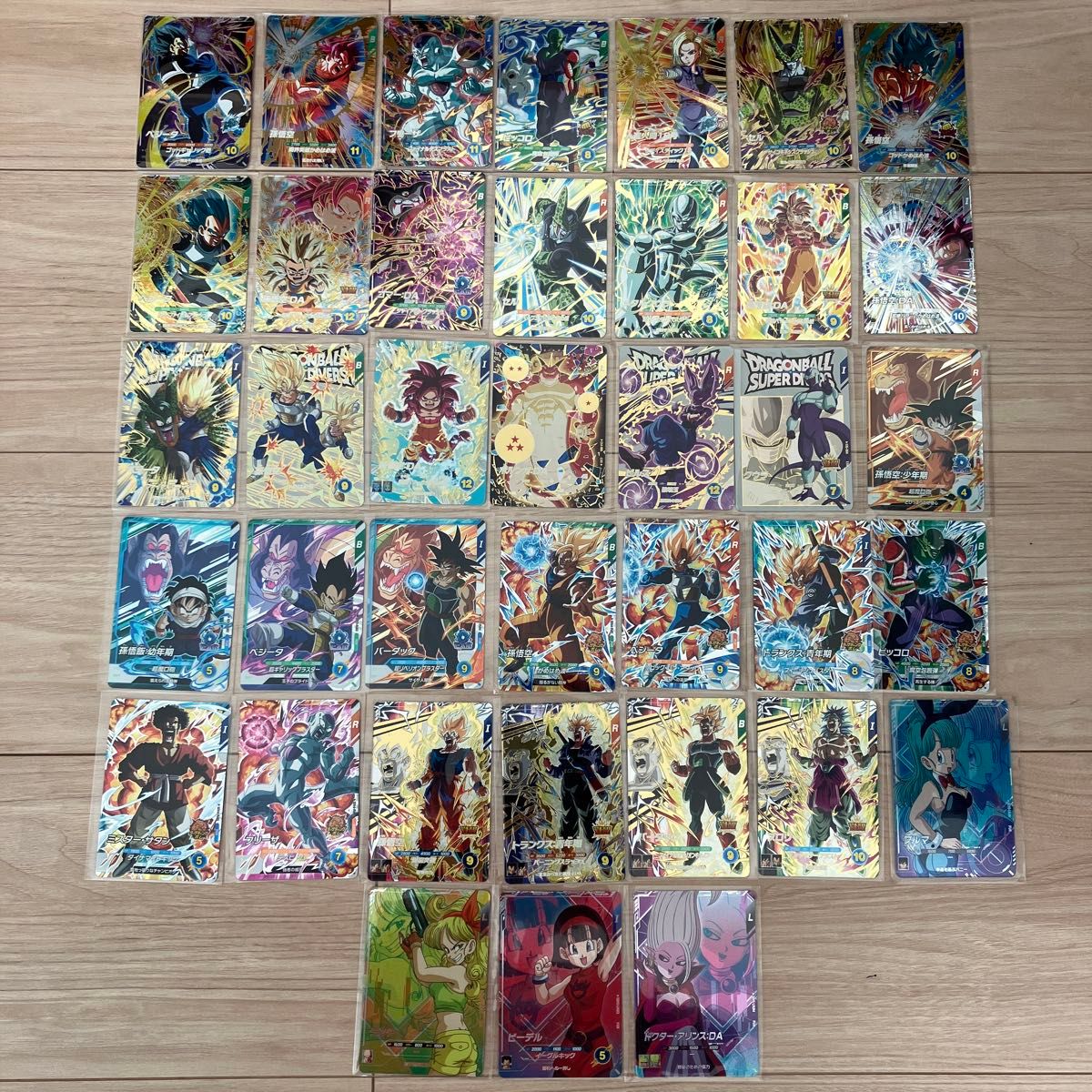 ドラゴンボールダイバーズ GDRまとめ売り ドラゴンボールダイバーズまとめ売り おまけ付き|Yahoo!フリマ