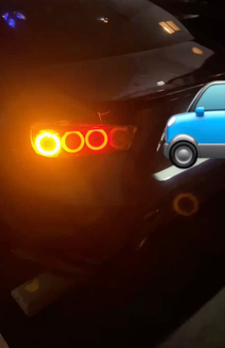 86 BRZ zn6 zc6 ワンオフ加工品 テールランプ 丸四灯 カプラーオン 80スープラ風