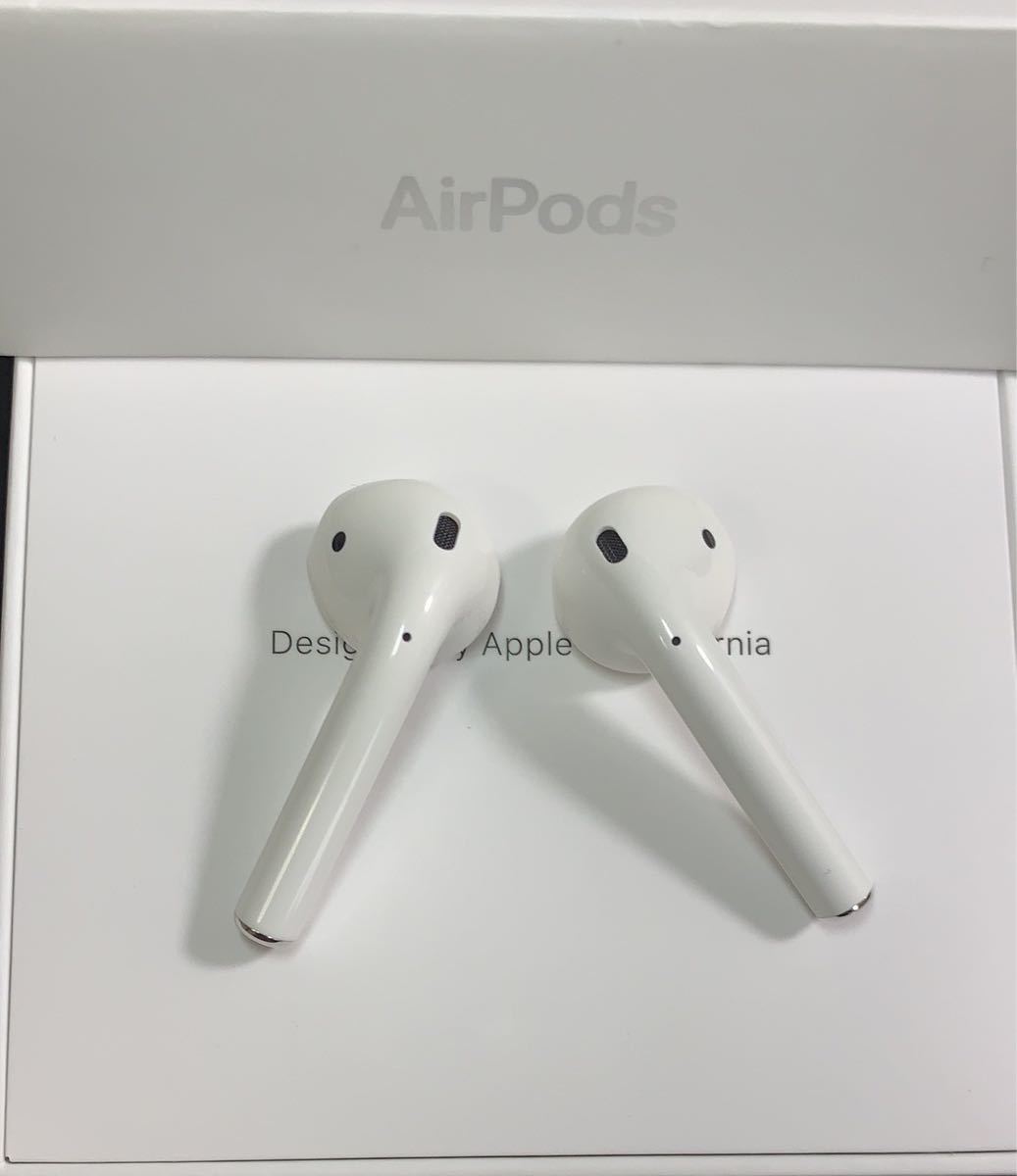 AirPods Apple第2世代 第二世代両耳のみ エアーポッズ エアポッズ www.pa-trenggalek.go.id