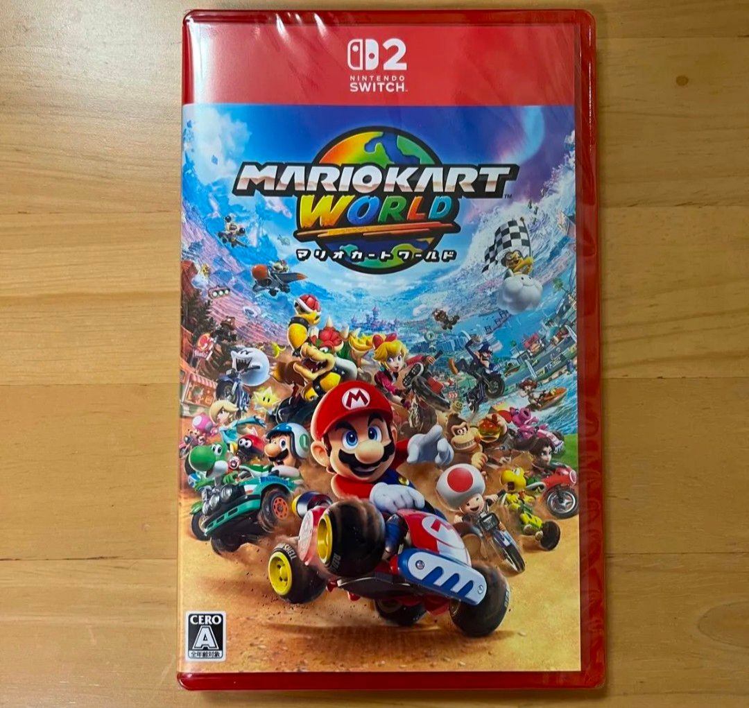 ニンテンドースイッチ2 新品未開封 マリオカートワールド版 新品未開封 マリオカート ワールド Switch 2 スイッチ 2|Yahoo