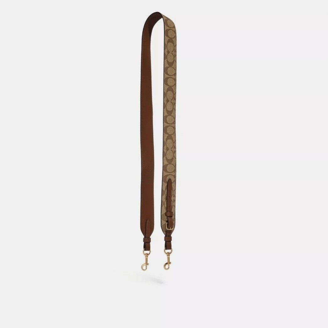 coachシグネチャーショルダーベルト 極美品 未使用級 COACH コーチ ショルダーストラップ