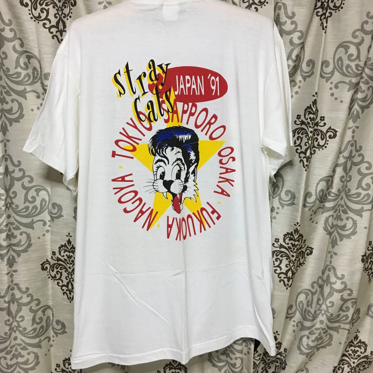 ヤフオク! - STRAY CATS ストレイキャッツ 91年 JAPAN ツアー