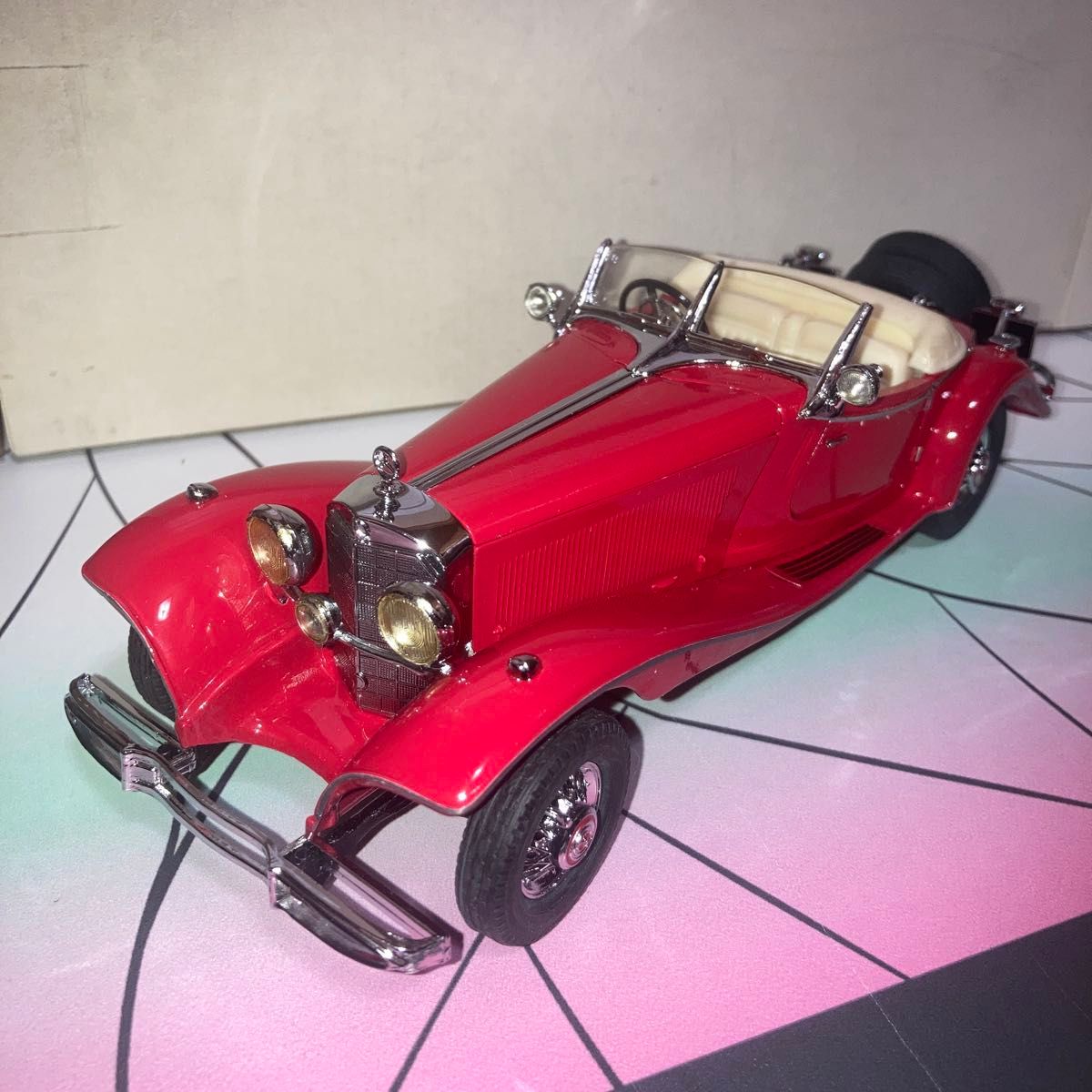 【0505】フランクリンミント ベンツ 500K ミニカー 0505】フランクリンミント ベンツ 500K ミニカー フランクリン