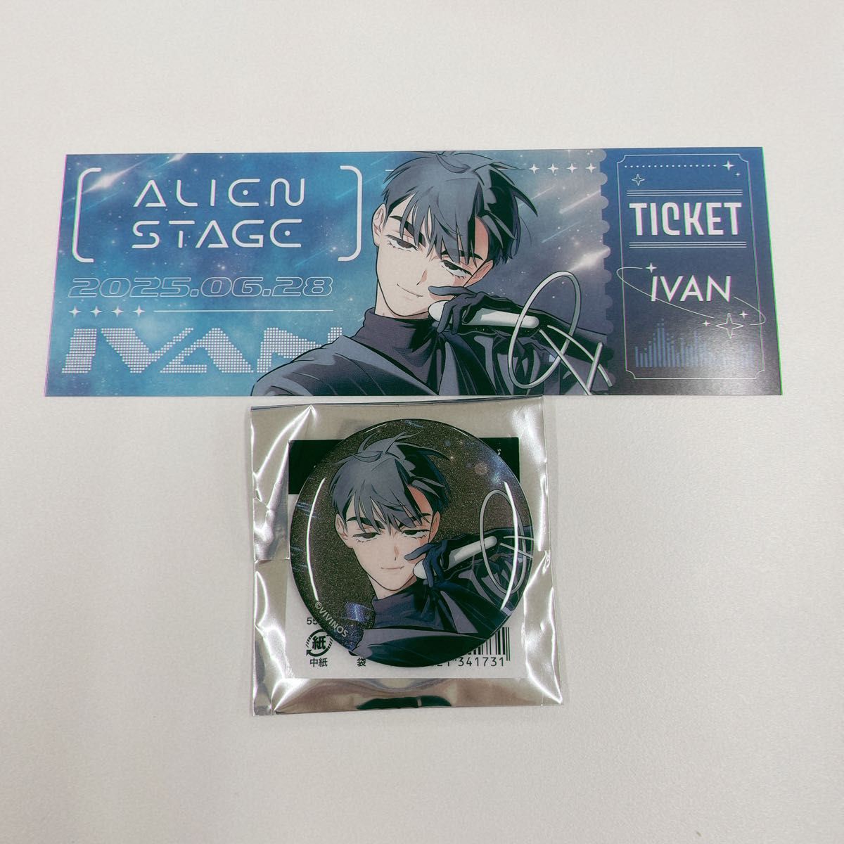 ALIEN STAGE エイステ イヴァン ivan アクスタ 缶バッジ エイステ イヴァン 缶バッジ+特典|Yahoo!フリマ(旧PayPayフリマ)
