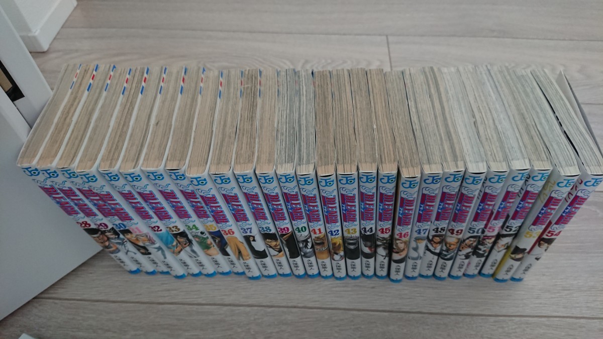 Paypayフリマ 漫画 全巻セット 1 74 Bleach ブリーチ